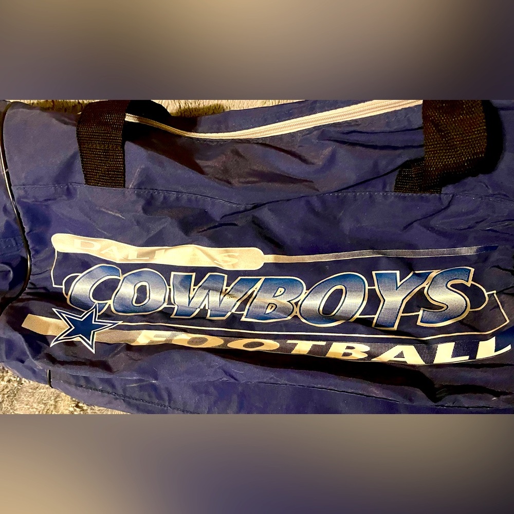 Dallas Cowboys Duffel Bag
